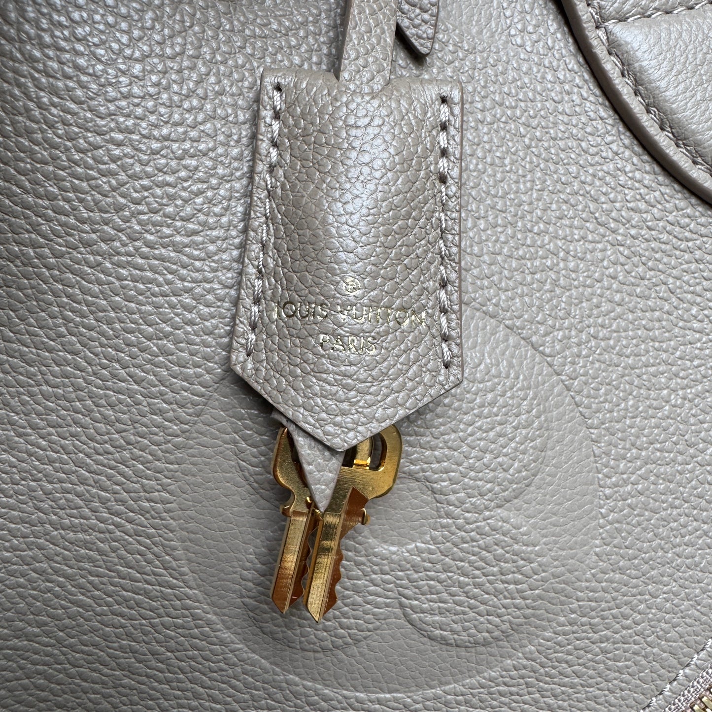 Louis Vuitton Giant Monogram Empreinte Travel Bag