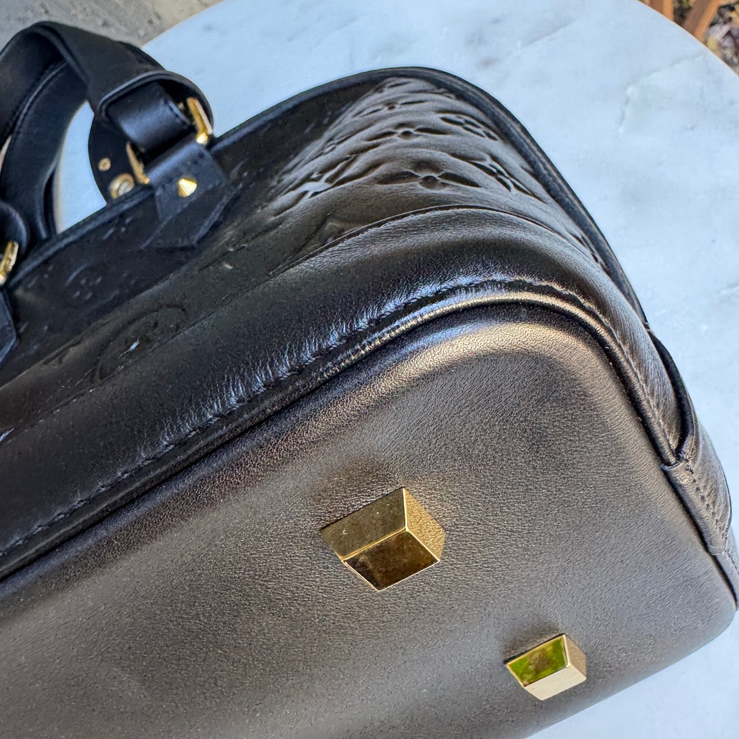 Louis Vuitton Monogram Double Jeu Neo Alma Satchel