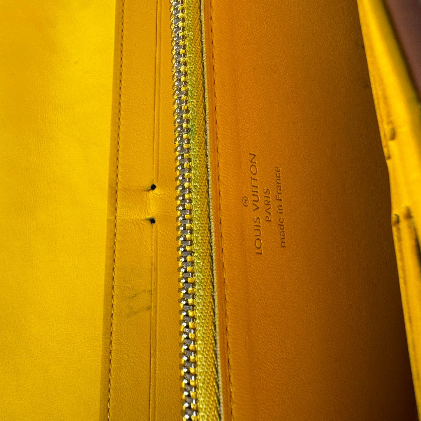 Louis Vuitton Canvas Capucines Wallet