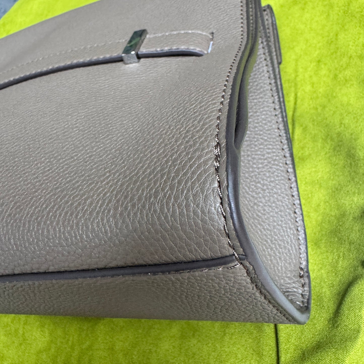 Tory Burch Lee Radziwill Pebbled Leather Shoulder Bag