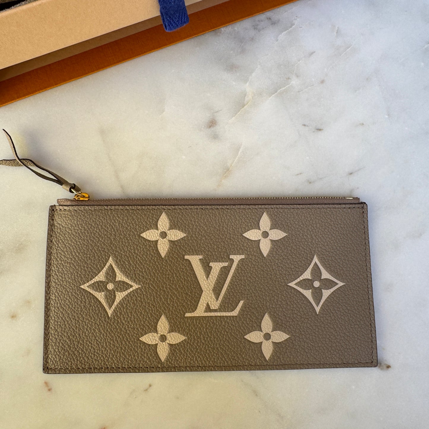 Louis Vuitton Bicolor Monogram Empreinte Pochette Félicie
