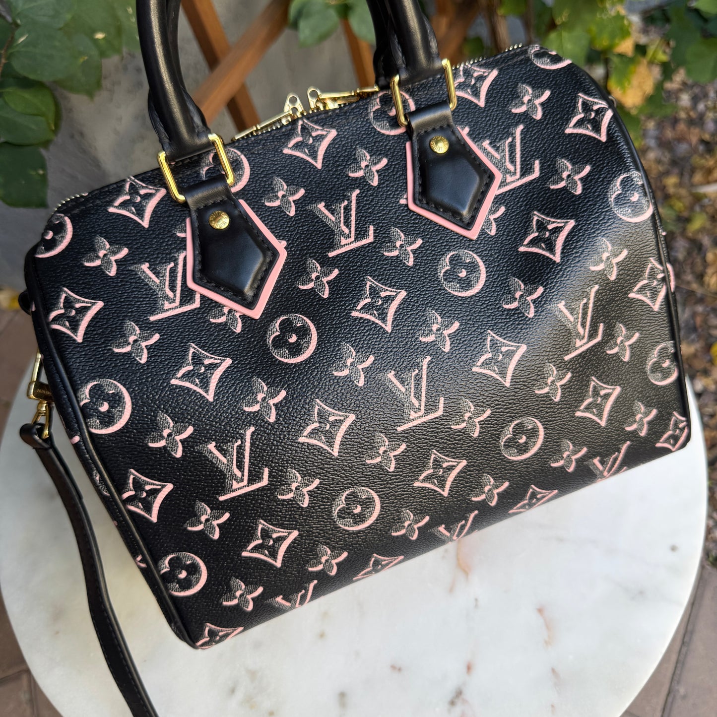 Louis Vuitton Monogram Fall for You Speedy Bandoulière 25
