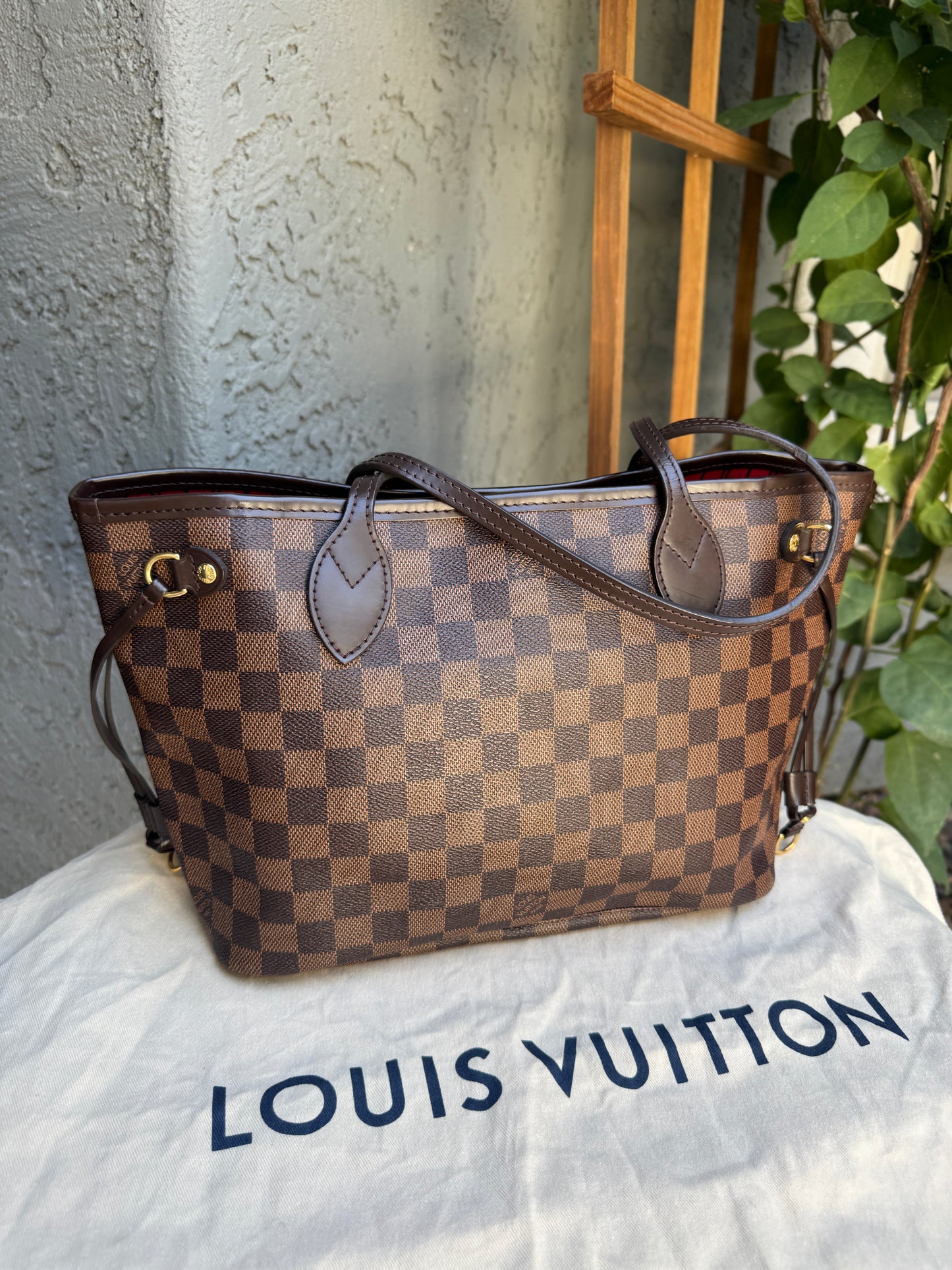 Louis Vuitton Damier Ebene Neverfull PM