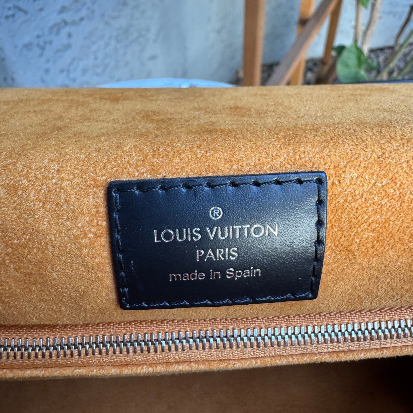 Louis Vuitton Epi Leather Grenelle MM Shoulder Bag