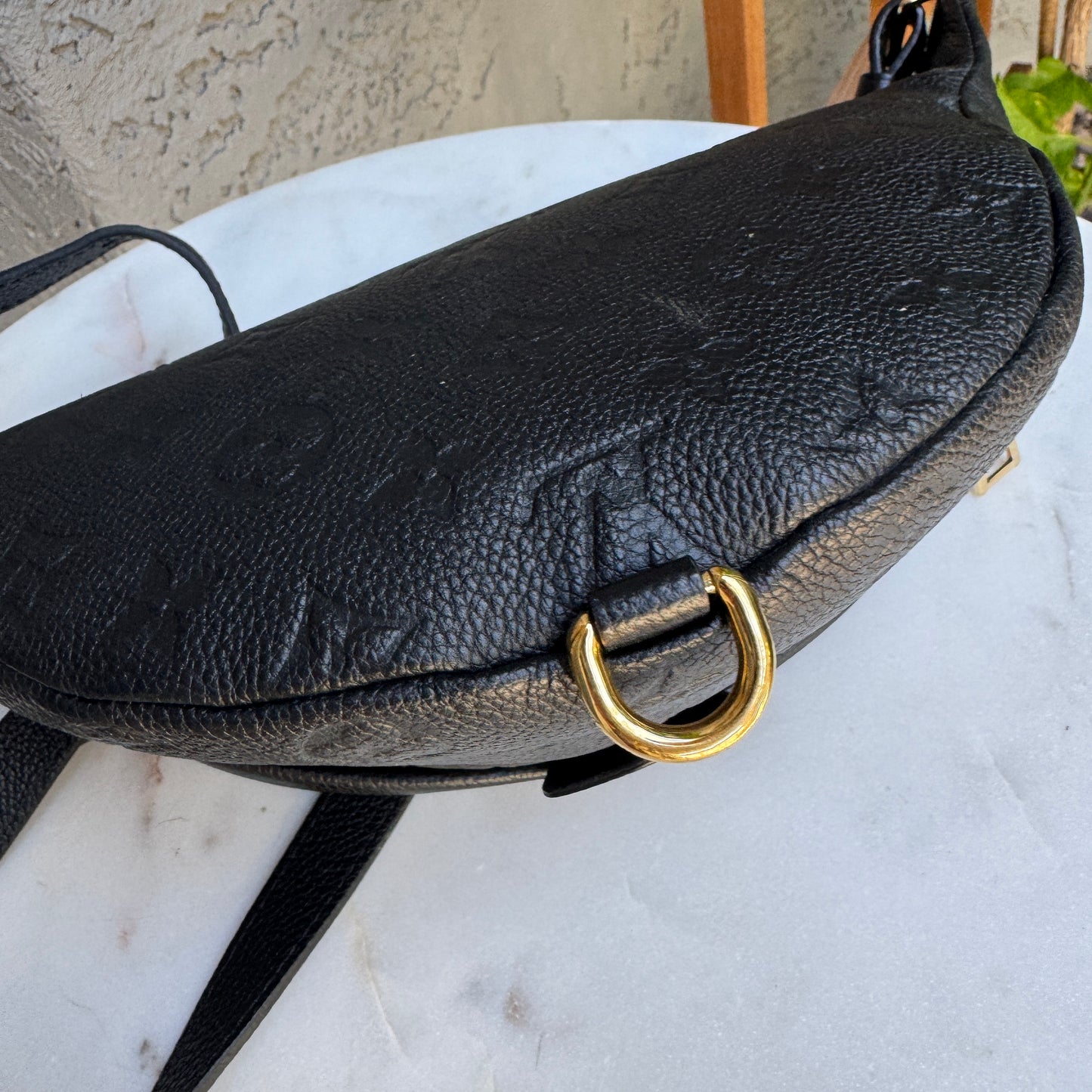 Louis Vuitton Monogram Empreinte Leather Bumbag