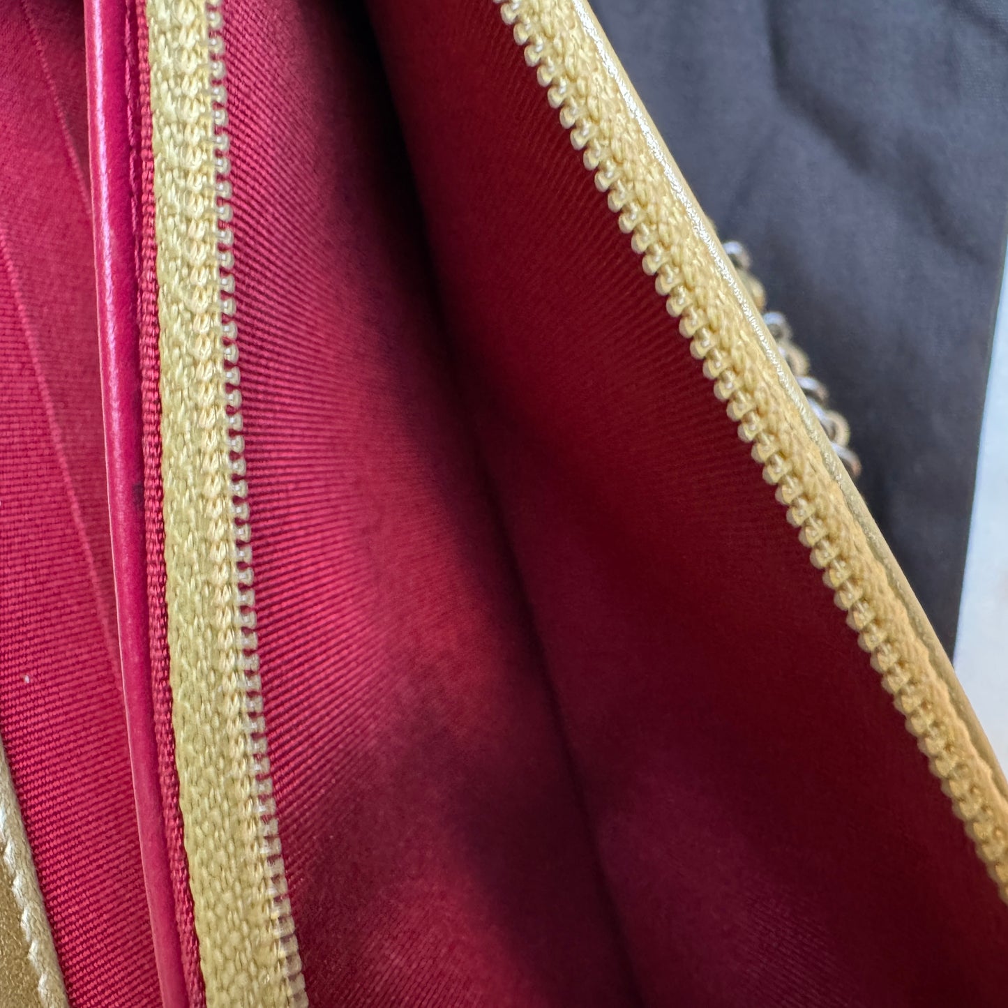 Chanel Gabrielle WOC Quilted Aged Calfskin Crossbody