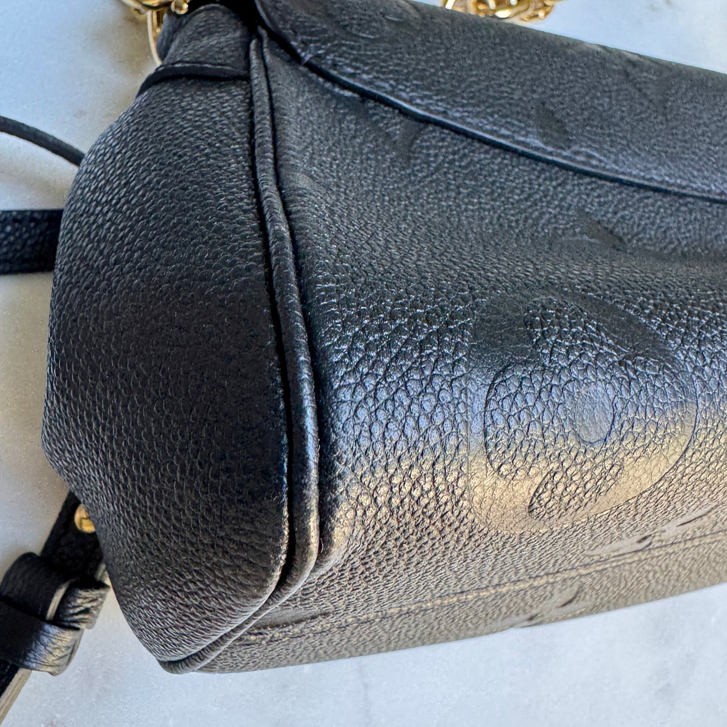 Louis Vuitton Giant Monogram Empreinte Favorite NM Crossbody