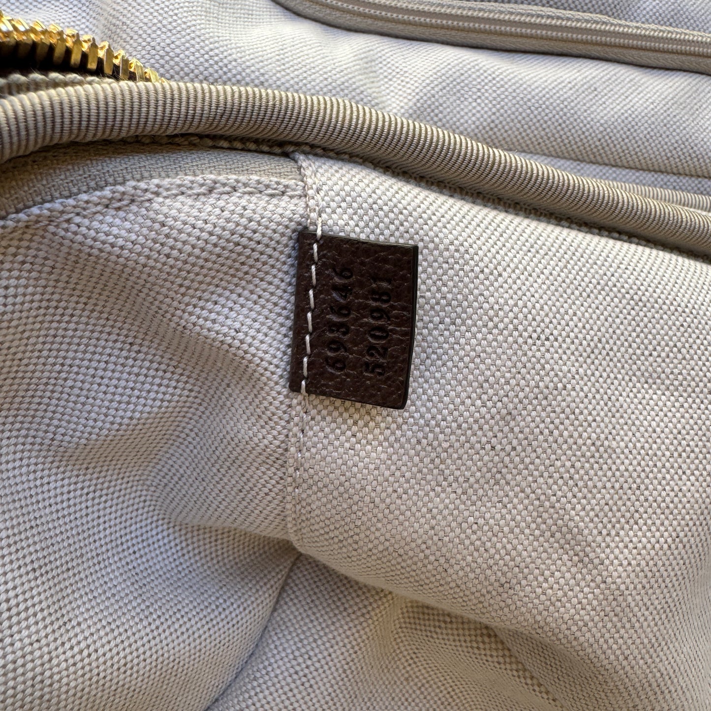 Gucci Jumbo GG Savoy Cabin Trolley Suitcase
