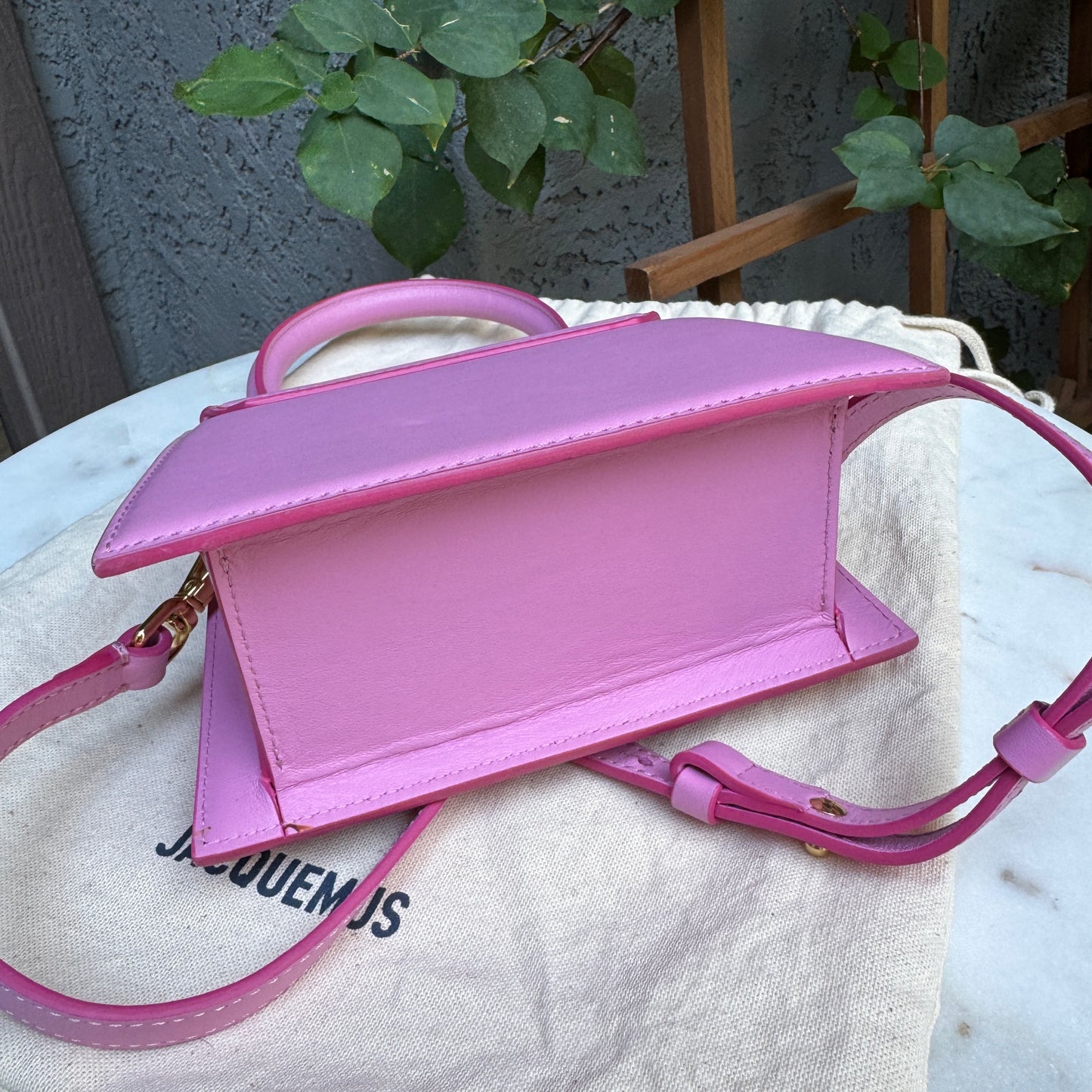 Jacquemus Le Grand Chiquito Top Handle Shoulder Bag