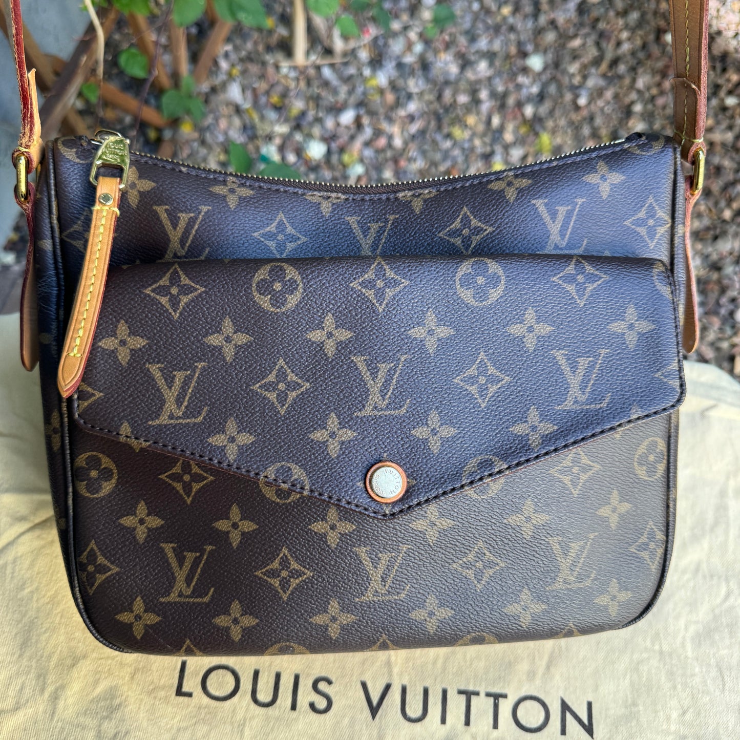 Louis Vuitton Monogram Mabillon Crossbody
