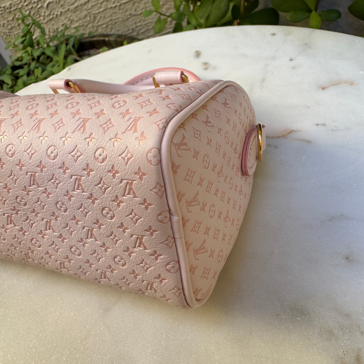 Louis Vuitton Empreinte Miniature Monogram Nano Speedy