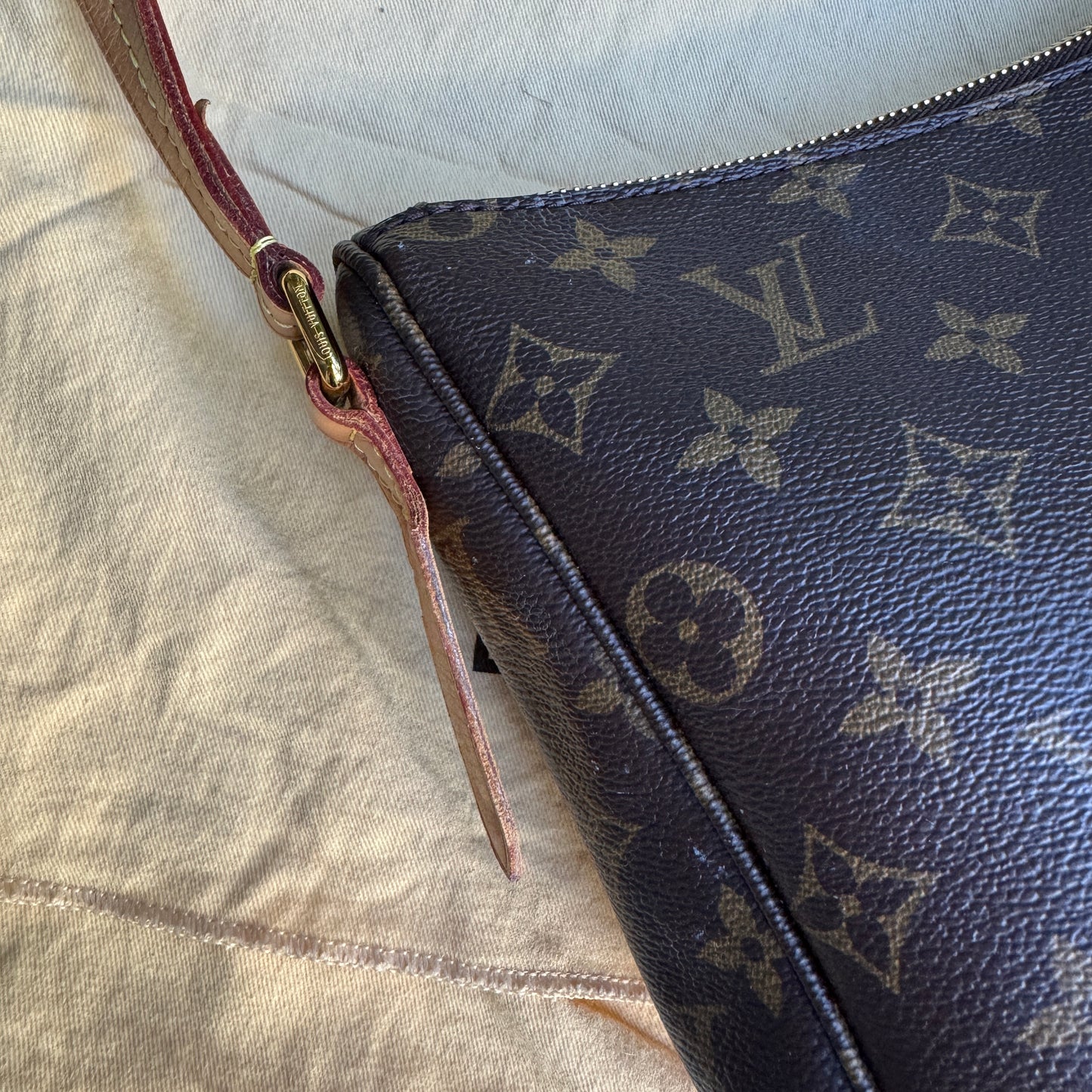 Louis Vuitton Monogram Mabillon Crossbody