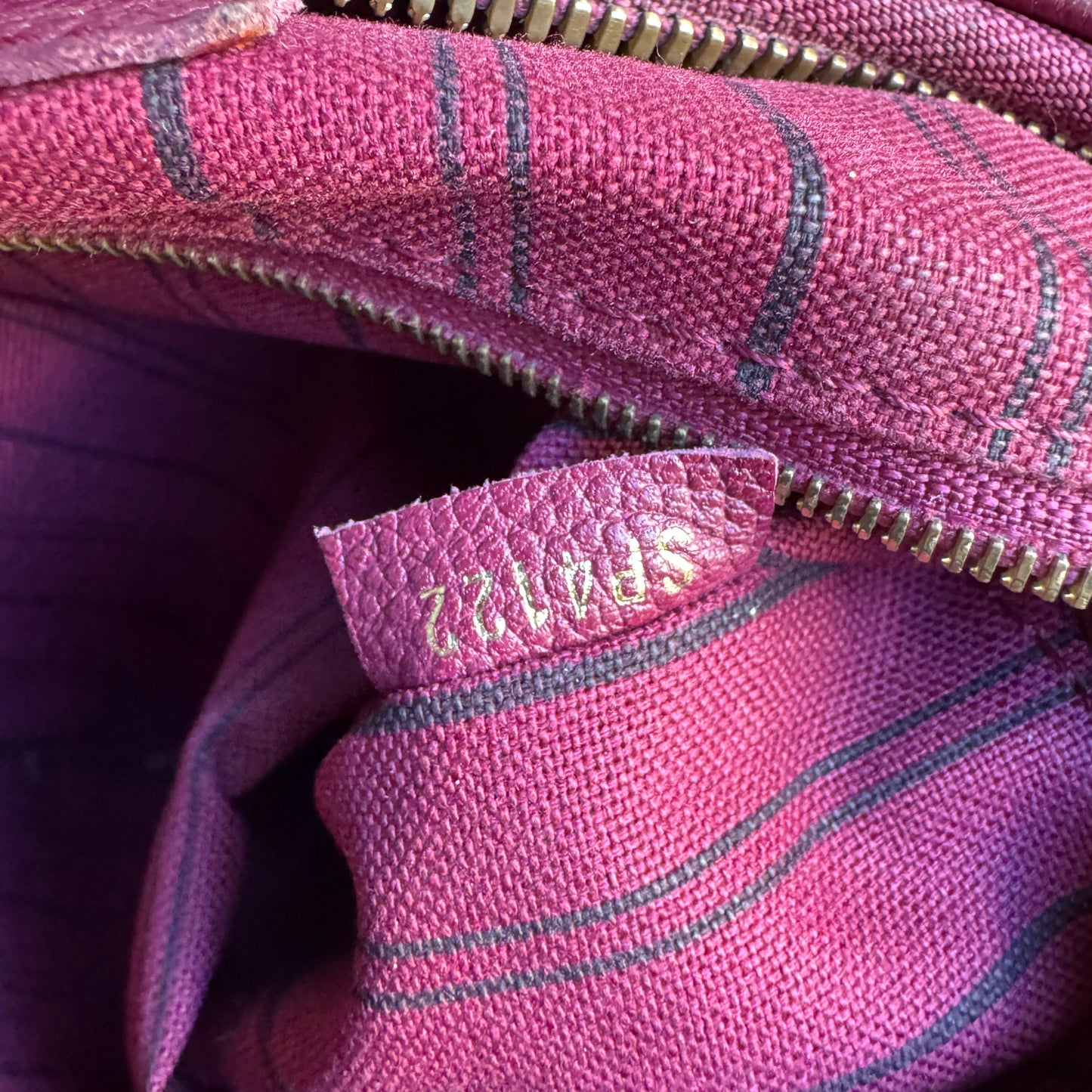 Louis Vuitton Empreinte Leather Speedy 25 Bandouliere