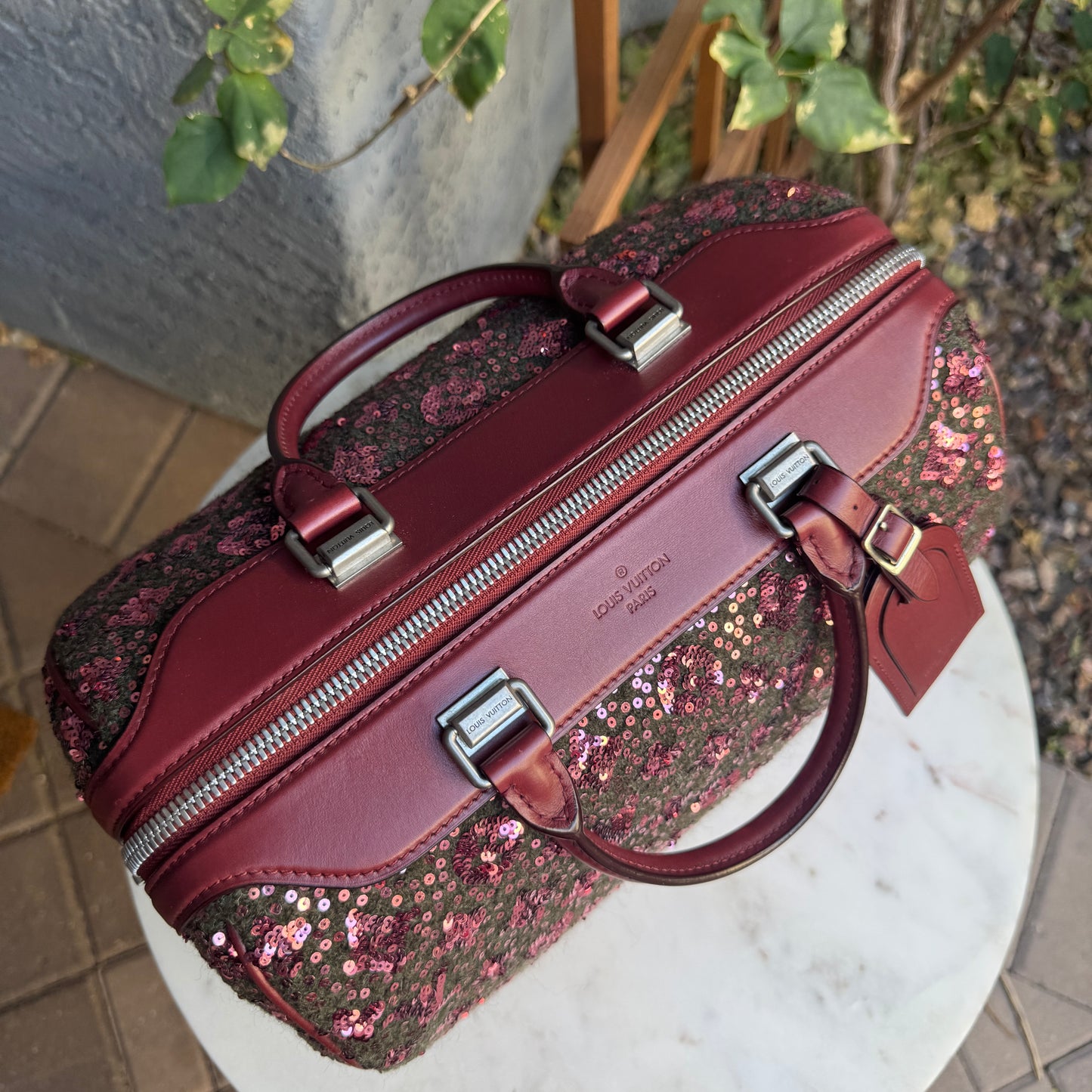 Louis Vuitton Monogram Sequin Sunshine Express Speedy 30