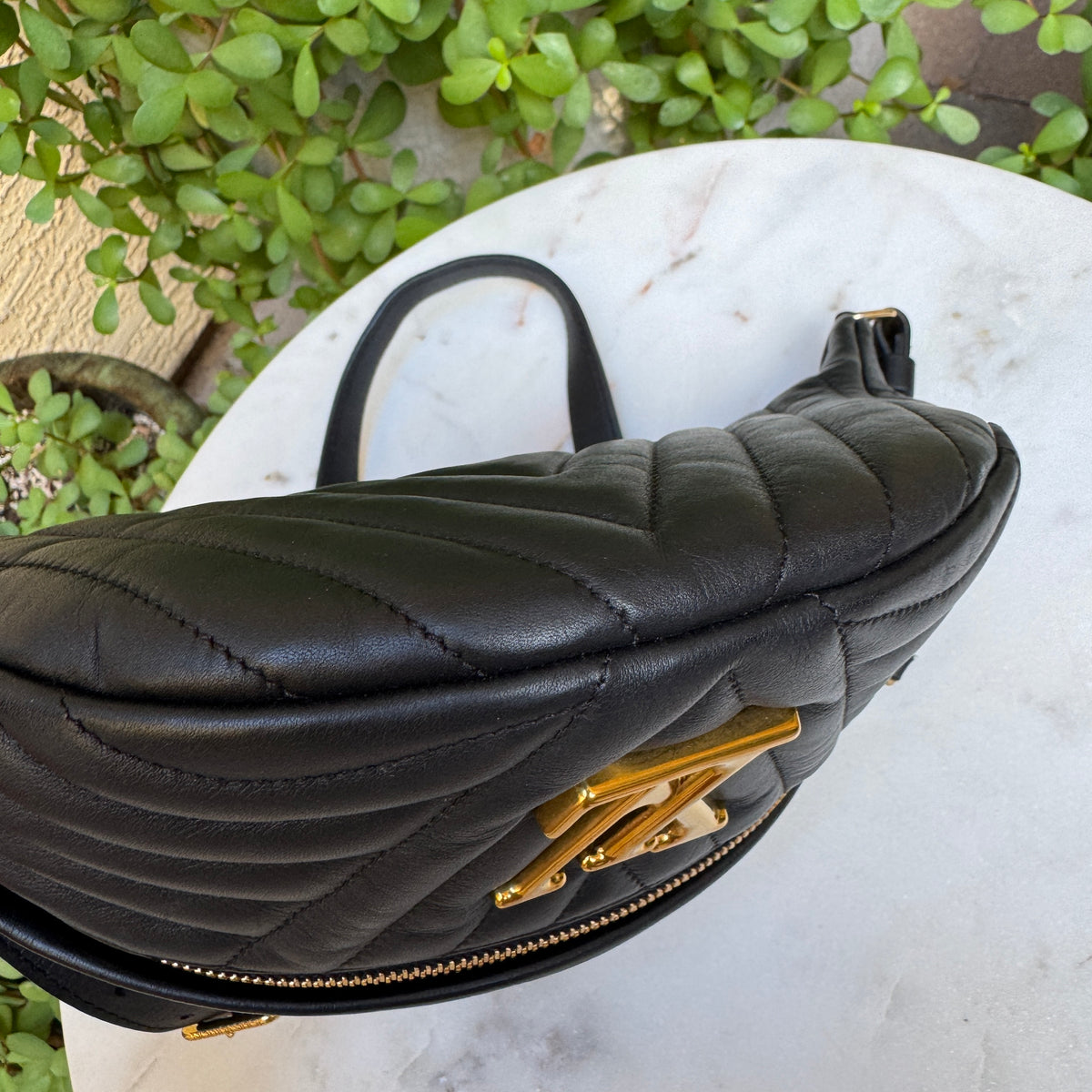 Louis Vuitton New Wave Quilted Leather Bumbag