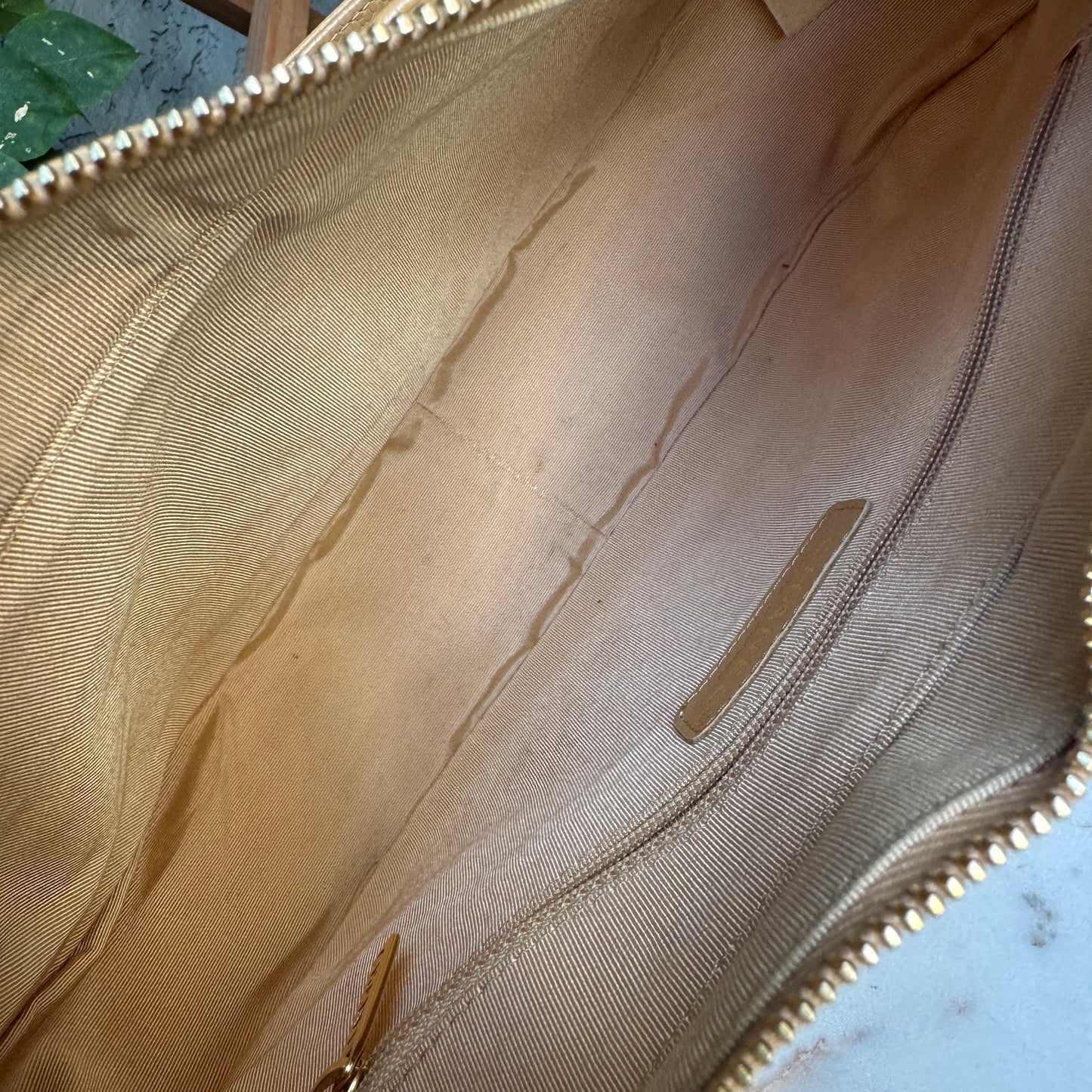 Chanel Timeless CC Quilted Caviar Leather Crescent Hobo Shoulder Bag