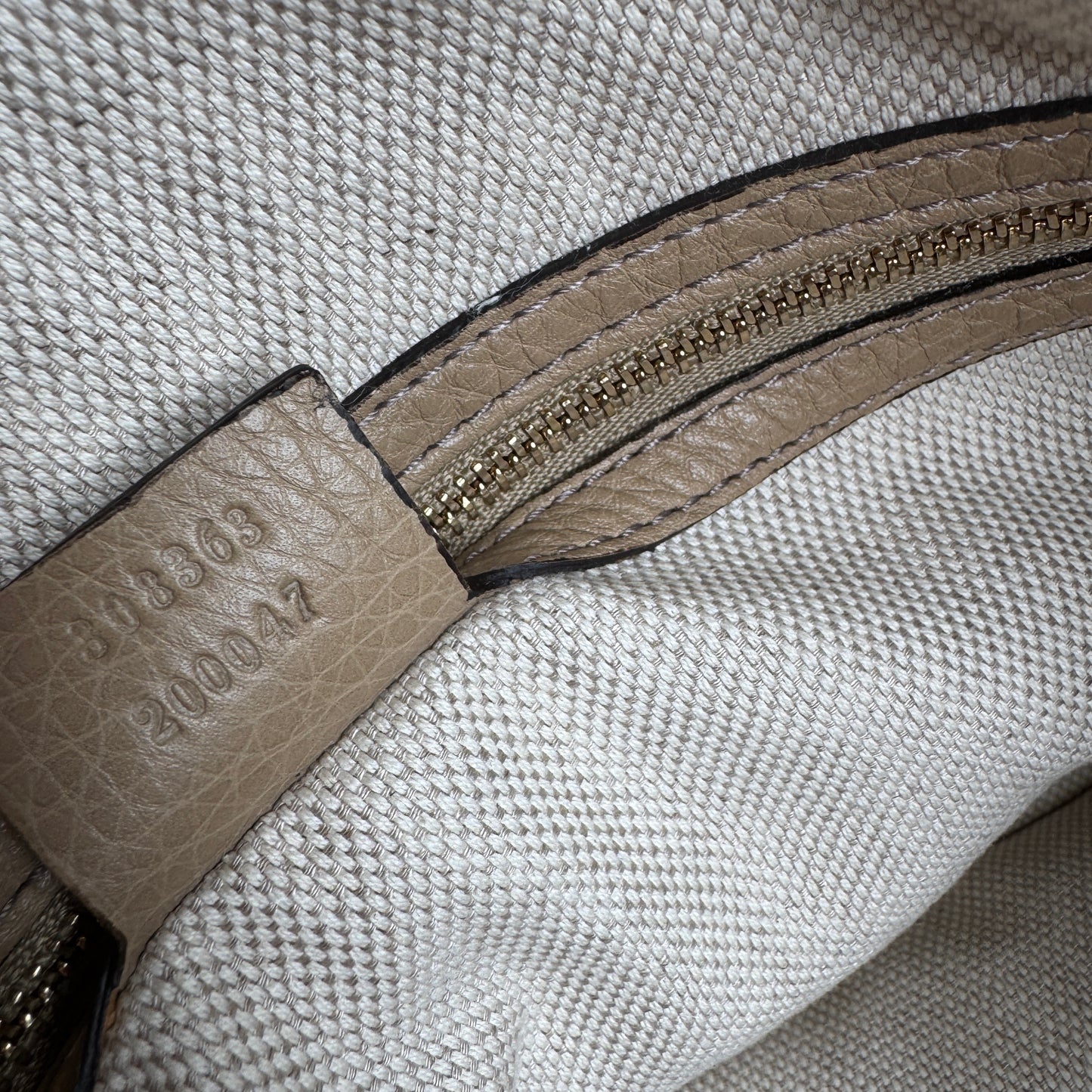 Gucci Soho Leather Convertible Shoulder Bag Tote