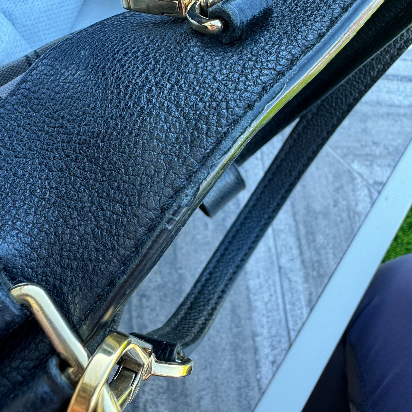 Louis Vuitton Empreinte Leather Montaigne MM