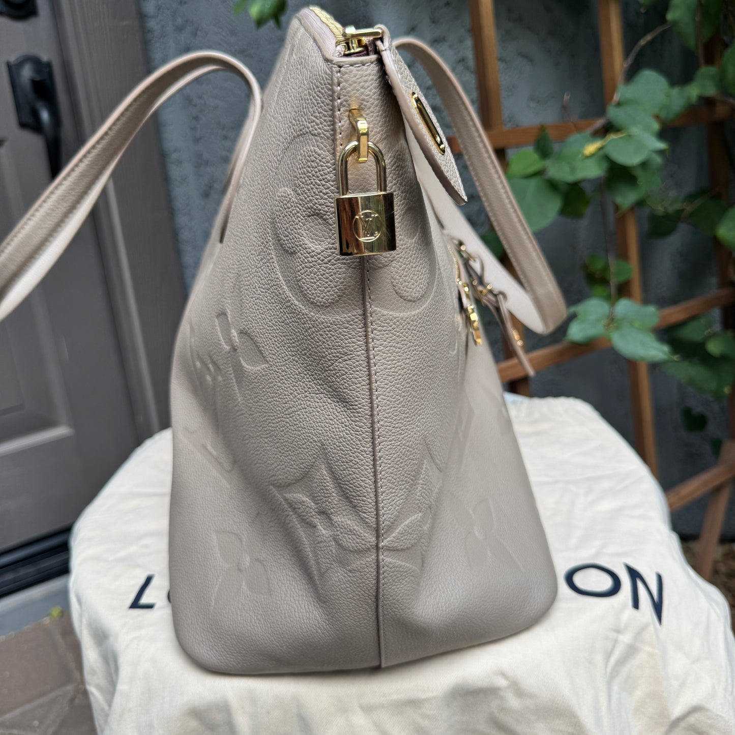 Louis Vuitton Giant Monogram Empreinte Travel Bag