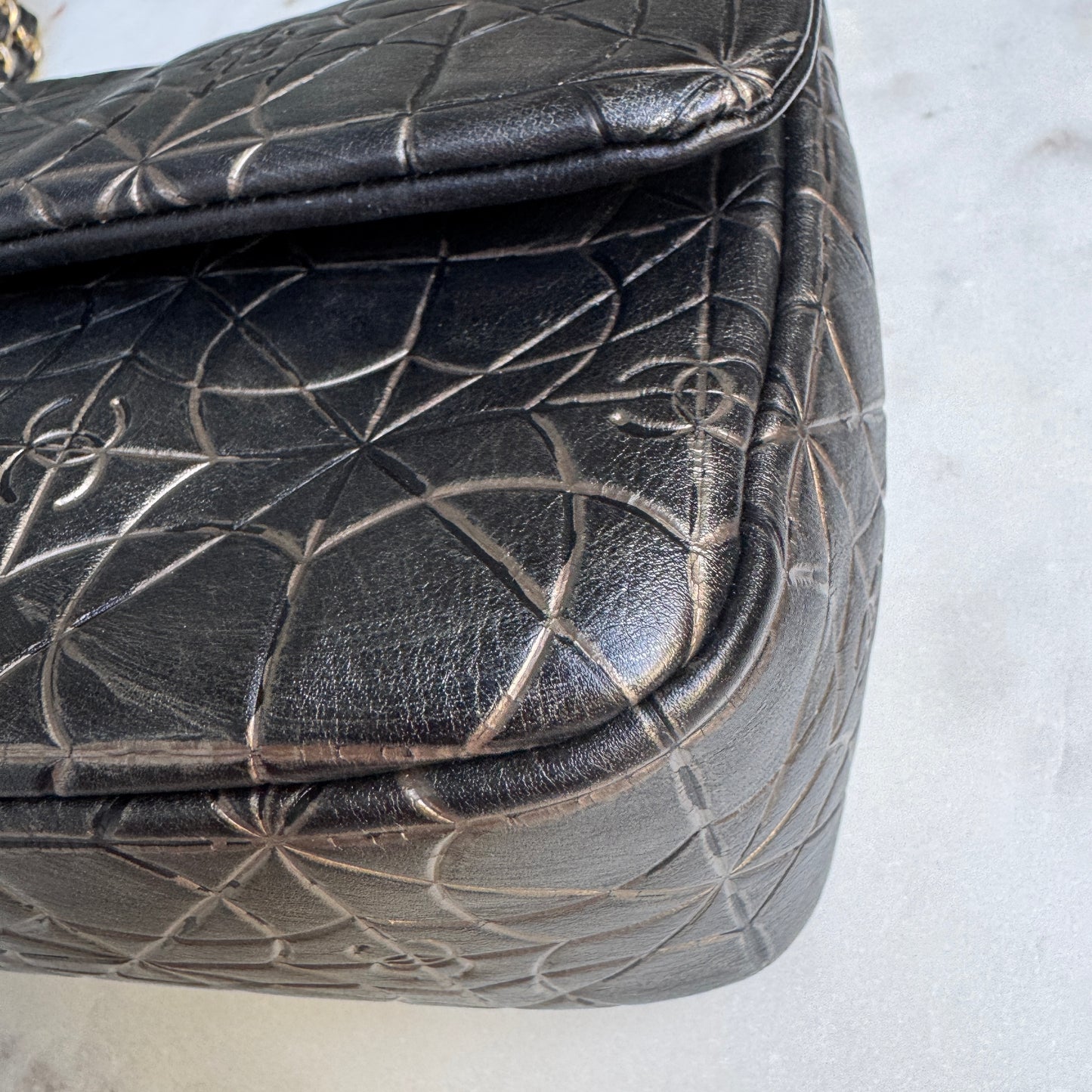 Chanel Calfskin Quilted Paris-Moscou Moujik Single Flap Bag