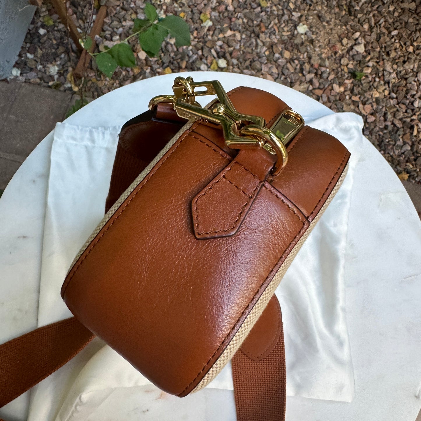 Gucci GG Vintage Canvas Crossbody