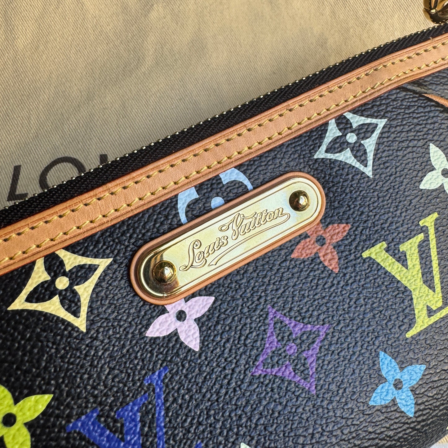 Louis Vuitton Mulicolor Milla MM Pochette