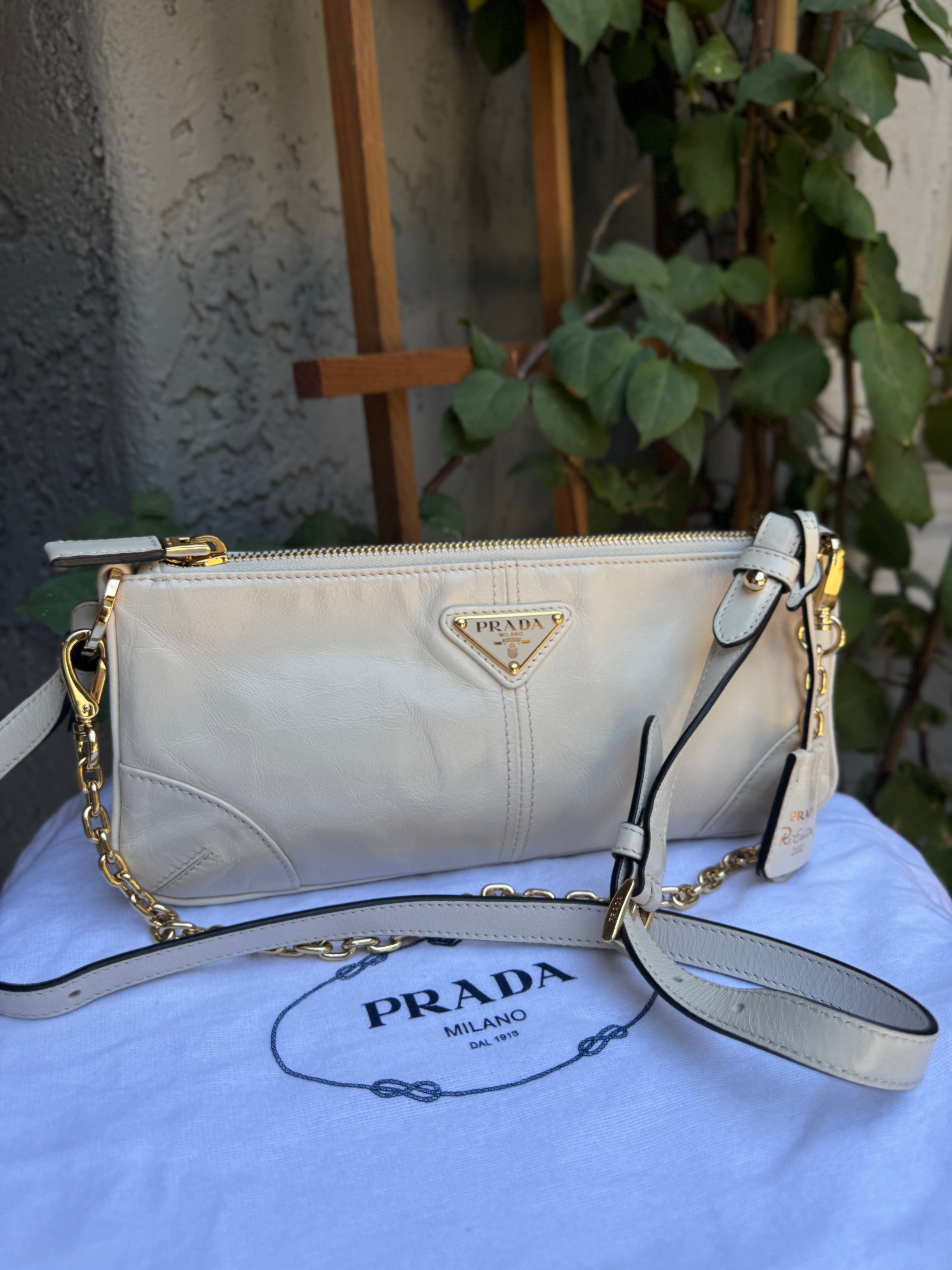 Prada Re-Edition 2002 Medium Leather Crossbody – The Foxy