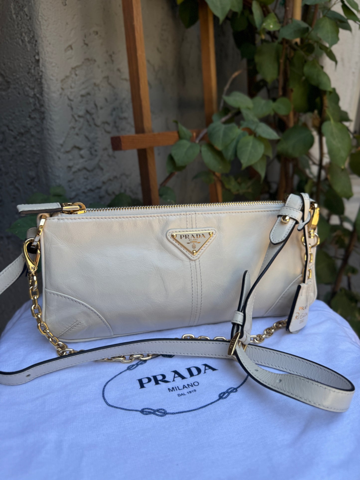 Prada Re-Edition 2002 Medium Leather Crossbody