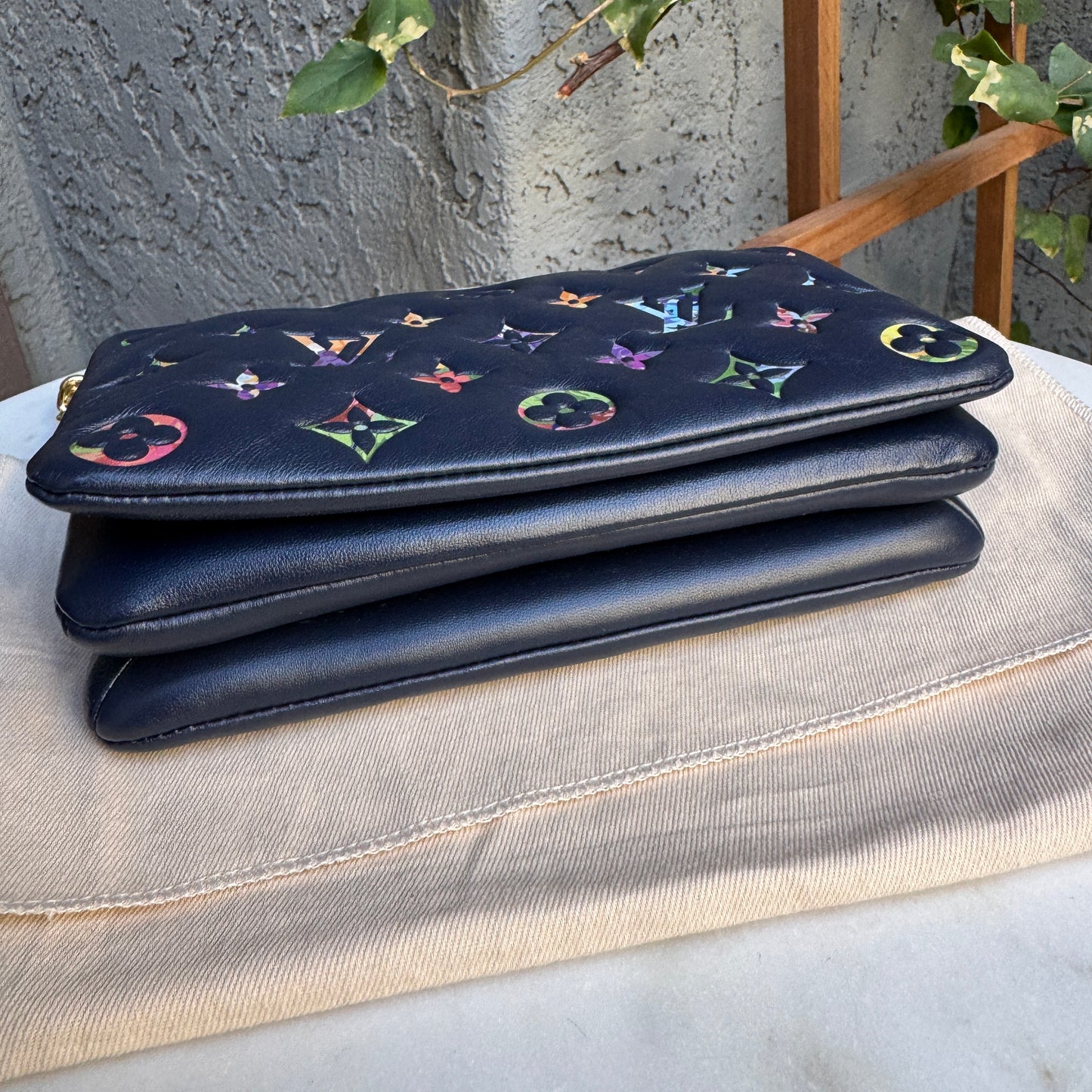 Louis Vuitton Multicolor Garden Pochette Coussin Crossbody