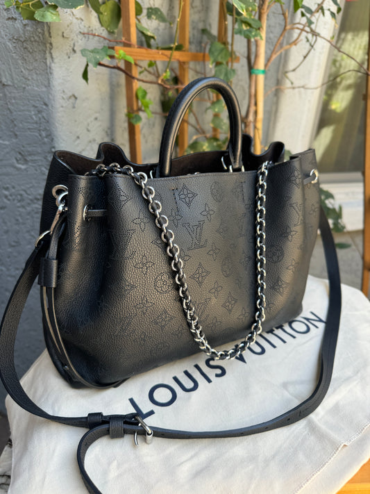 Louis Vuitton Mahina Leather Bella Tote