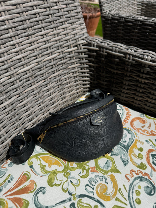 Louis Vuitton Monogram Empreinte Leather Bumbag