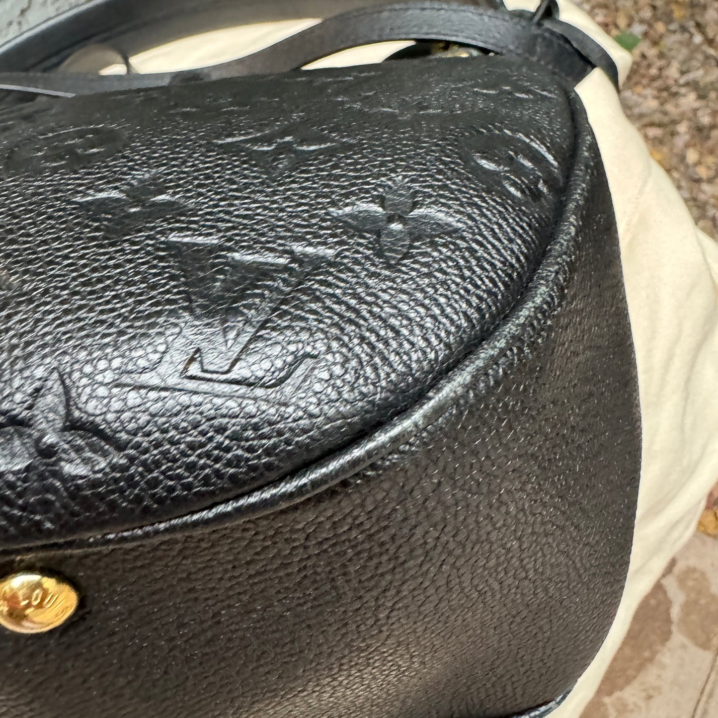 Louis Vuitton Empreinte Leather Spontini Shoulder Bag