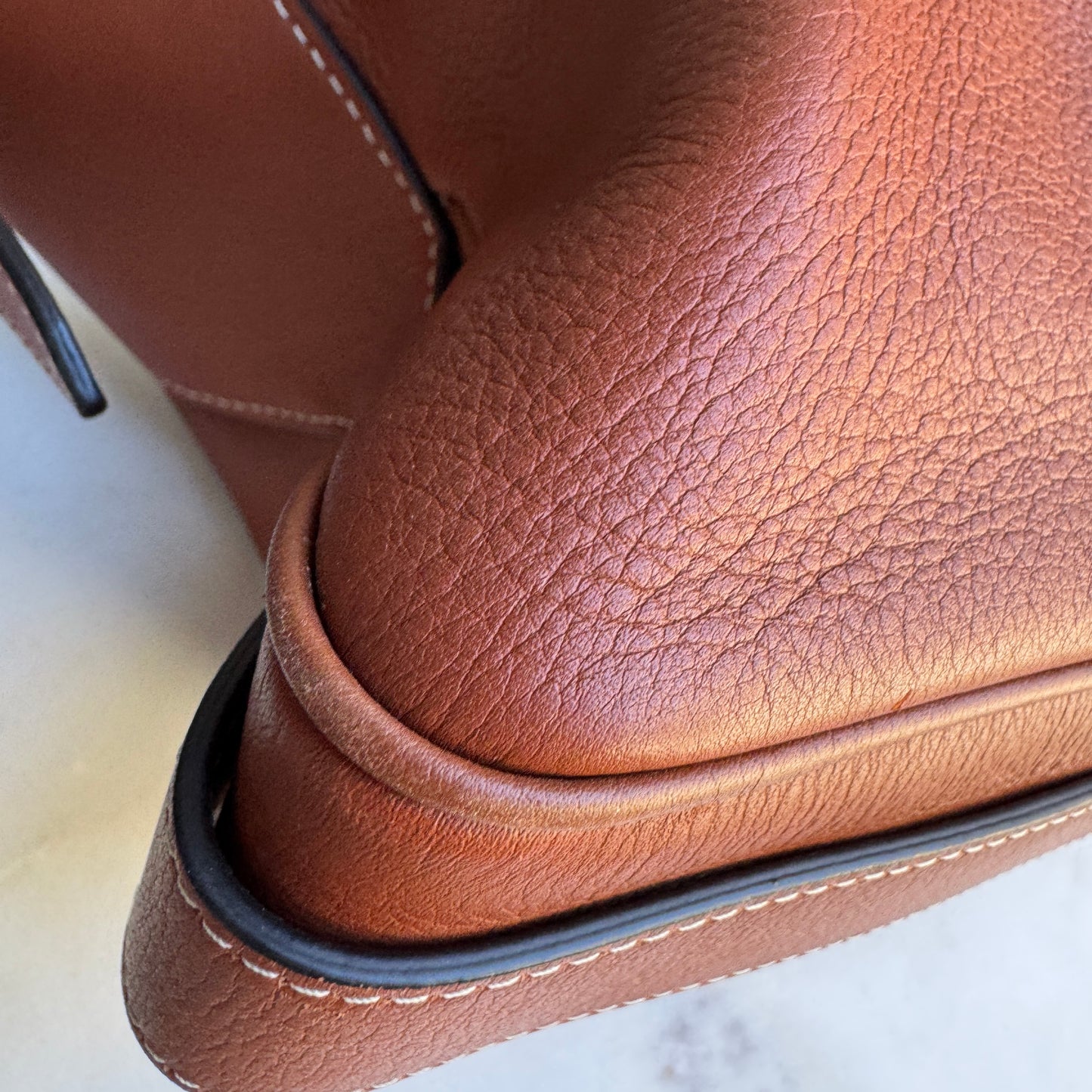 Celine Supple Calfskin Medium Romy Shoulder Bag