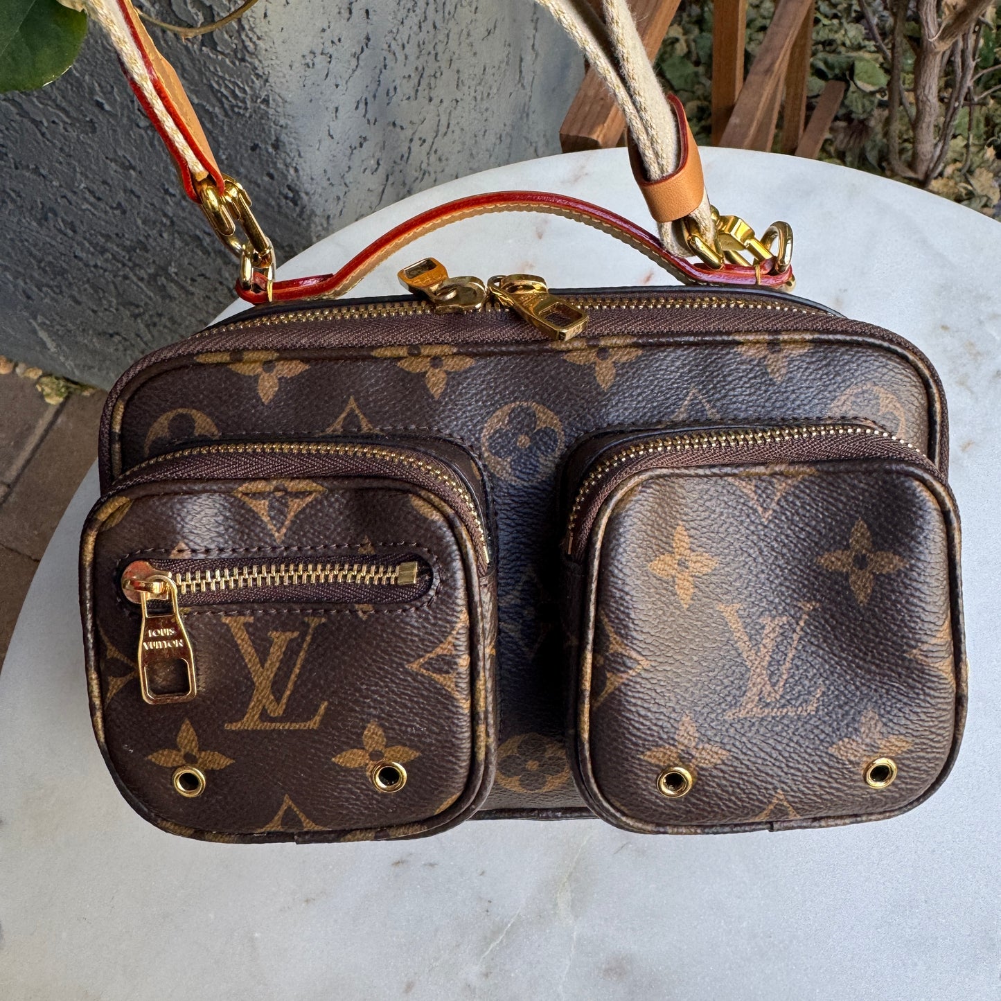 Louis Vuitton Monogram Utility Crossbody