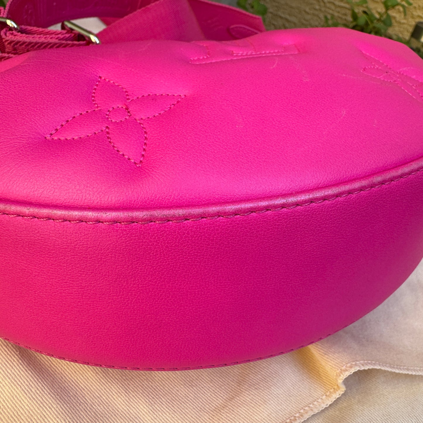 Louis Vuitton Bubblegram Calfskin Over the Moon Crossbody