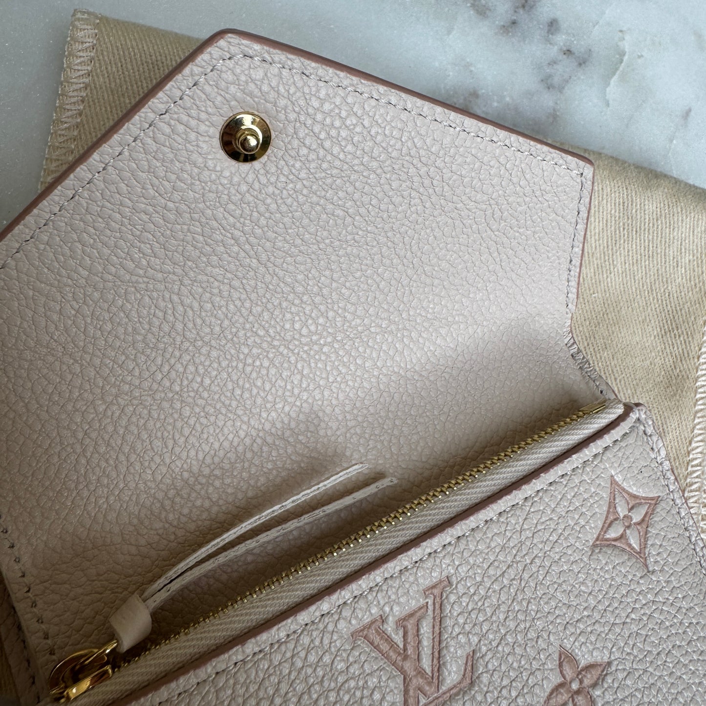 Louis Vuitton Empreinte Victorine Wallet