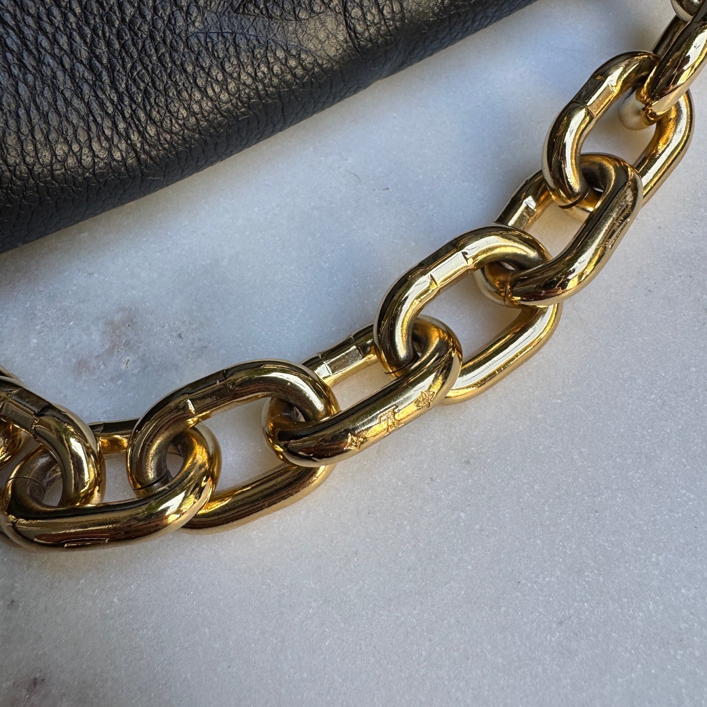 Louis Vuitton Giant Monogram Empreinte Favorite NM Crossbody