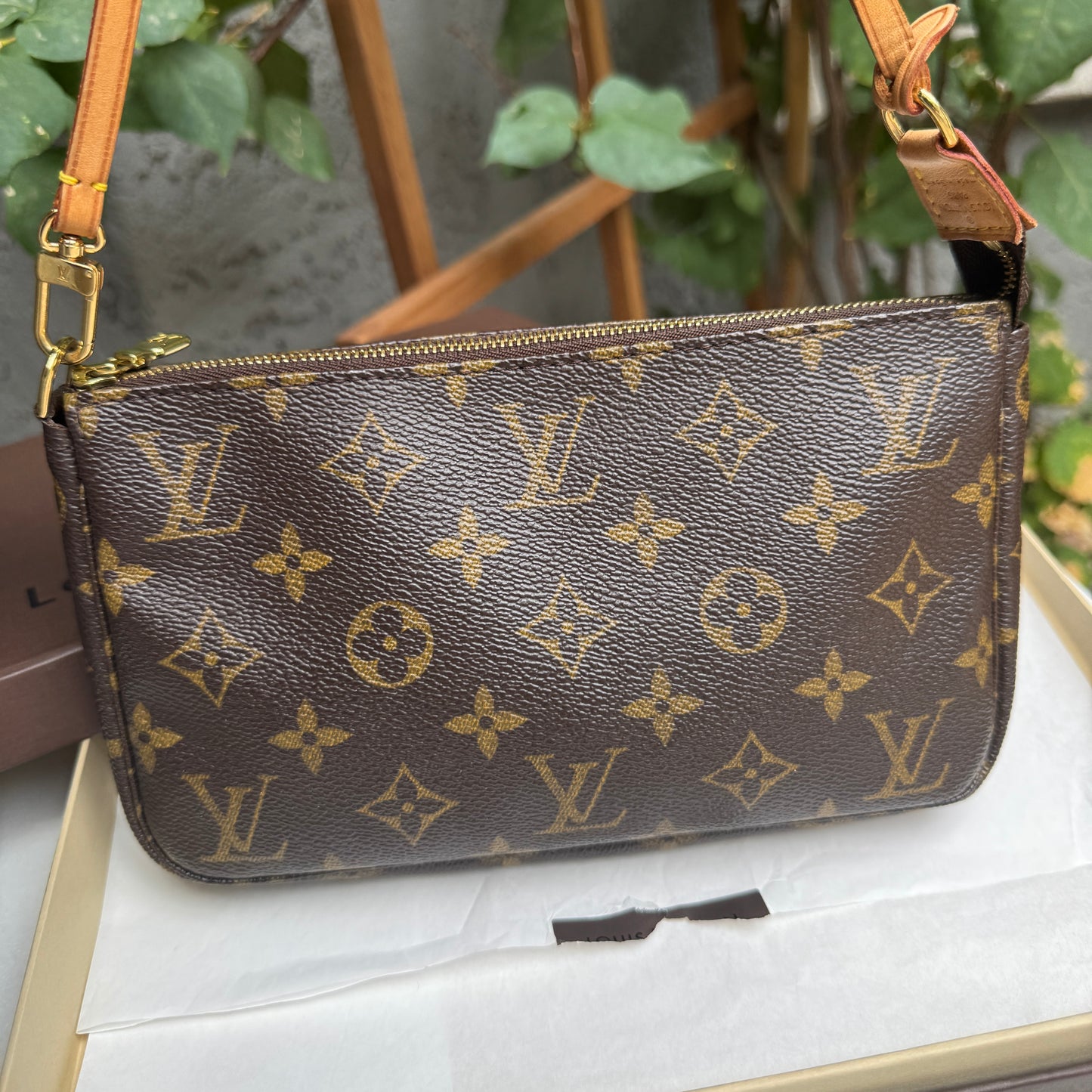 Louis Vuitton Monogram Pochette Accessoires