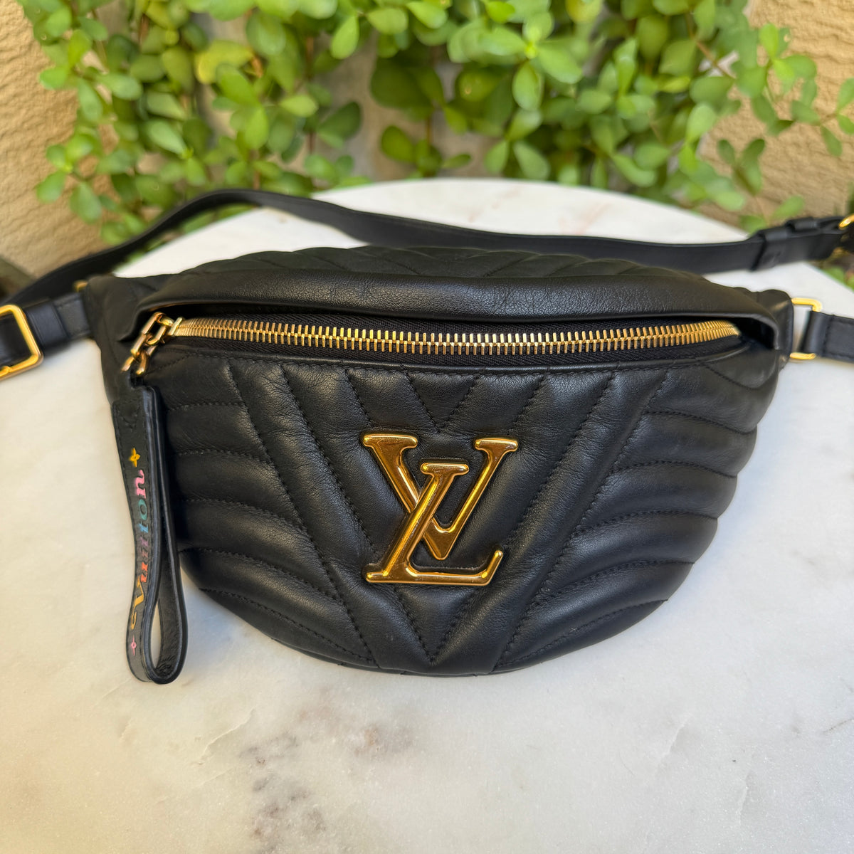 Louis Vuitton New Wave Quilted Leather Bumbag