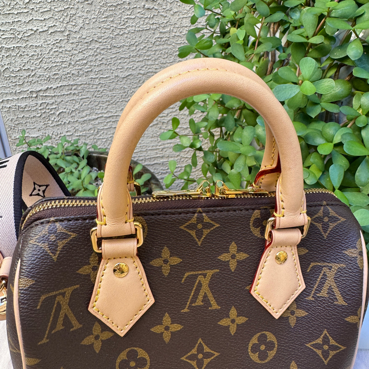 Louis Vuitton Monogram Speedy Bandoulière 20