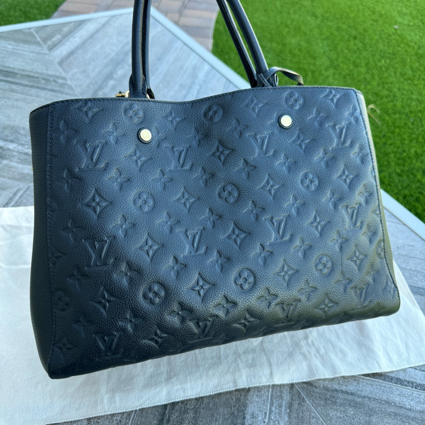 Louis Vuitton Empreinte Leather Montaigne MM