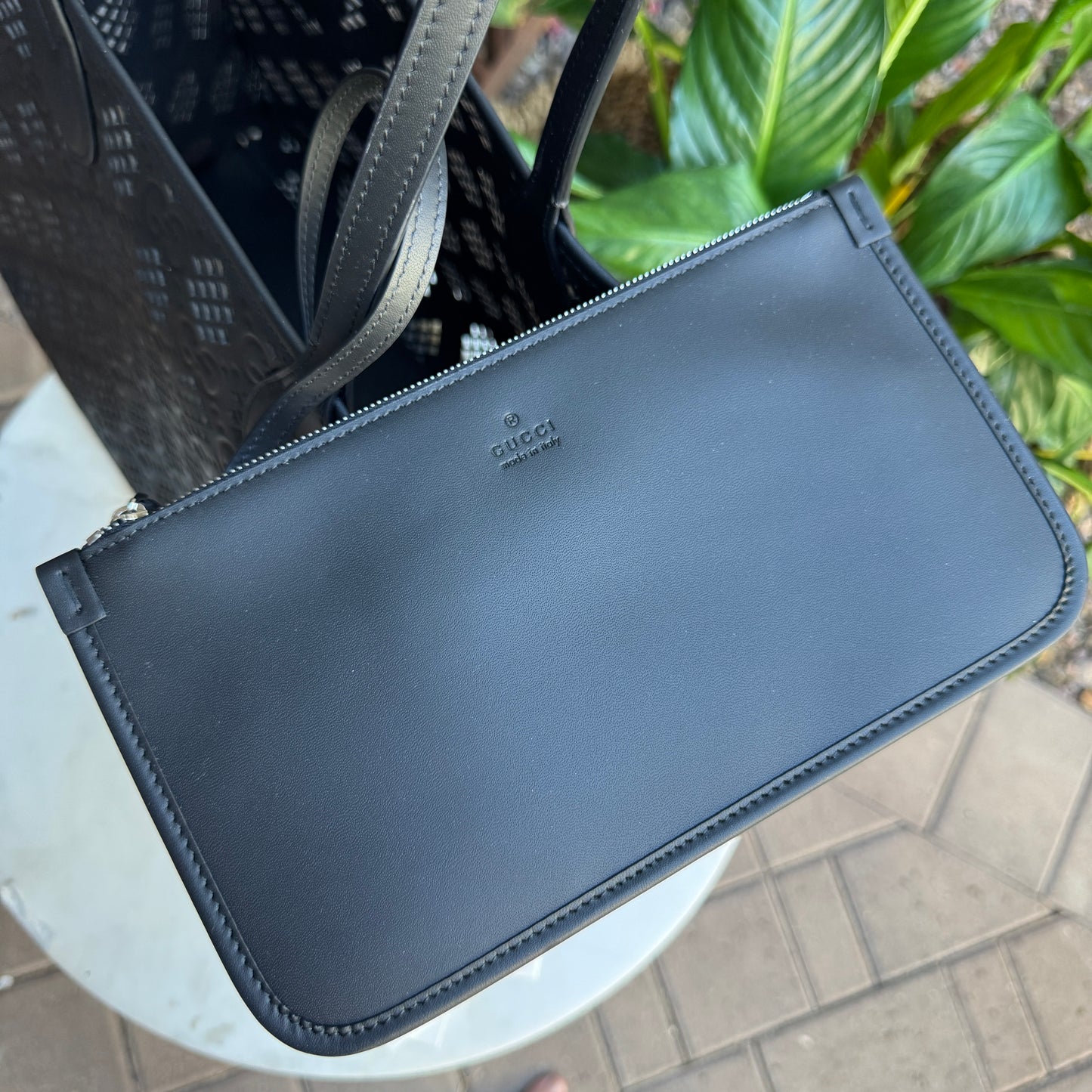 Gucci Ophidia Perforated Tote Bag