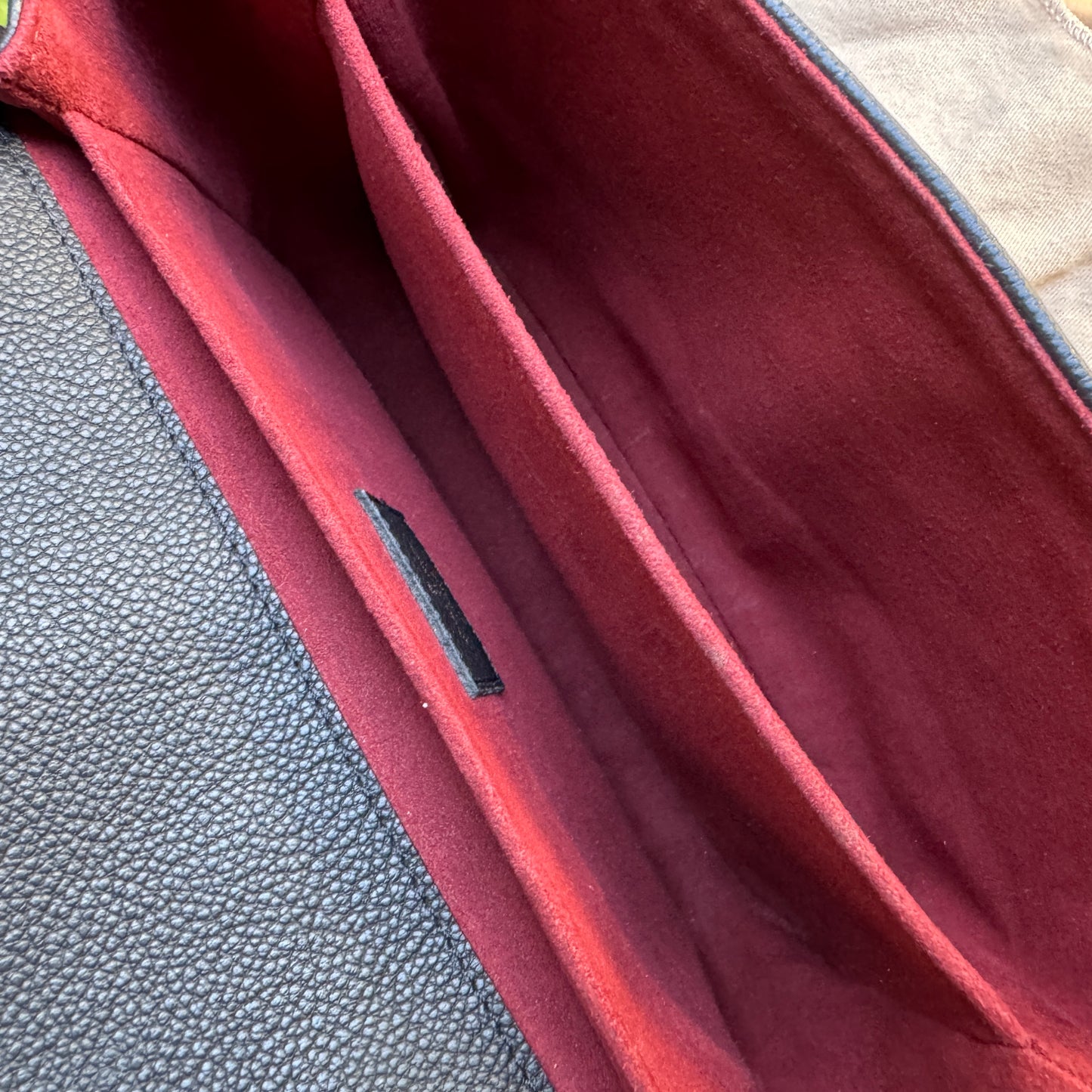 Louis Vuitton Empreinte Leather Metis Crossbody