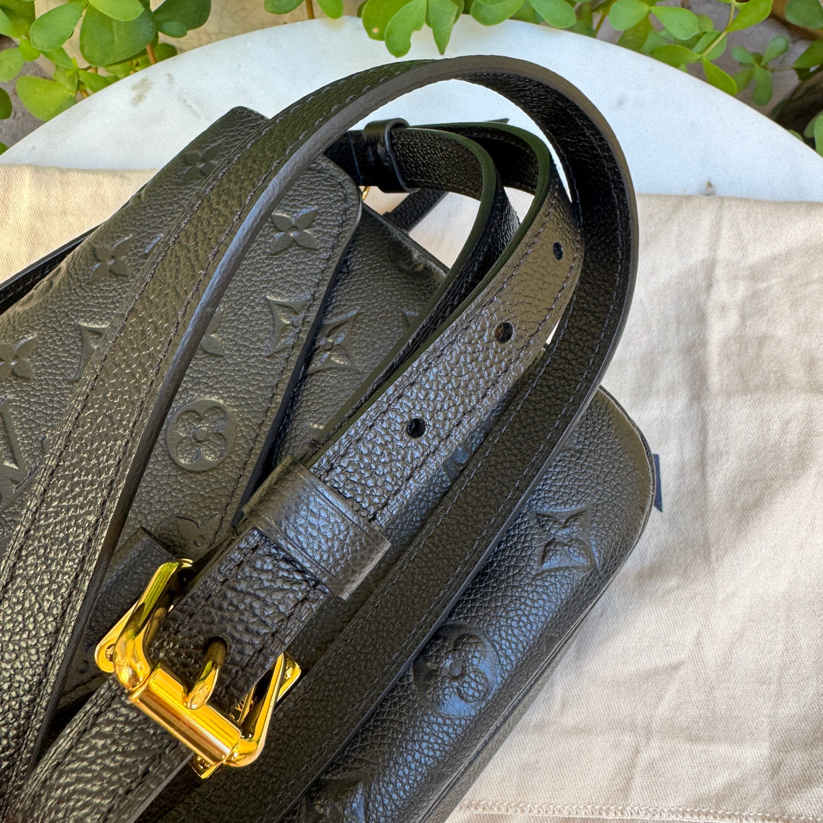 Louis Vuitton Empreinte Leather Métis Crossbody