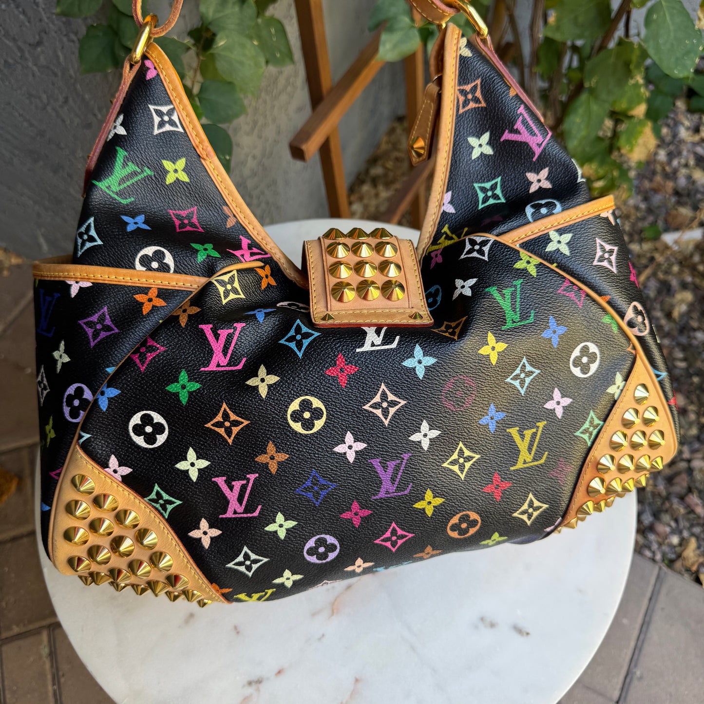 Louis Vuitton Multicolor Cassie Shoulder Bag