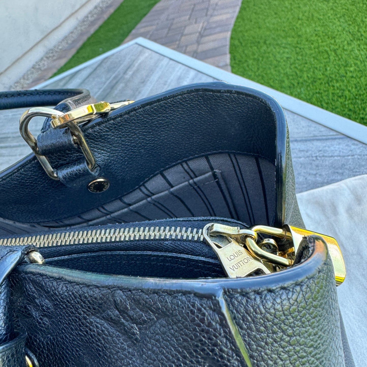 Louis Vuitton Empreinte Leather Montaigne MM