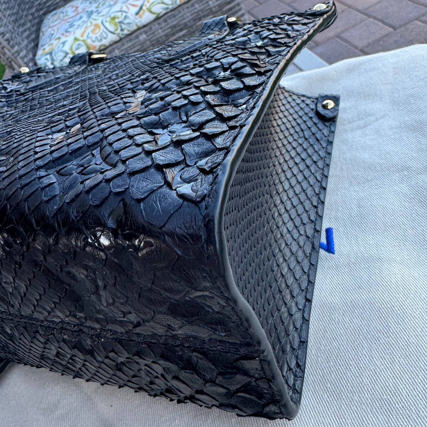 Louis Vuitton Python Onthego PM Crossbody