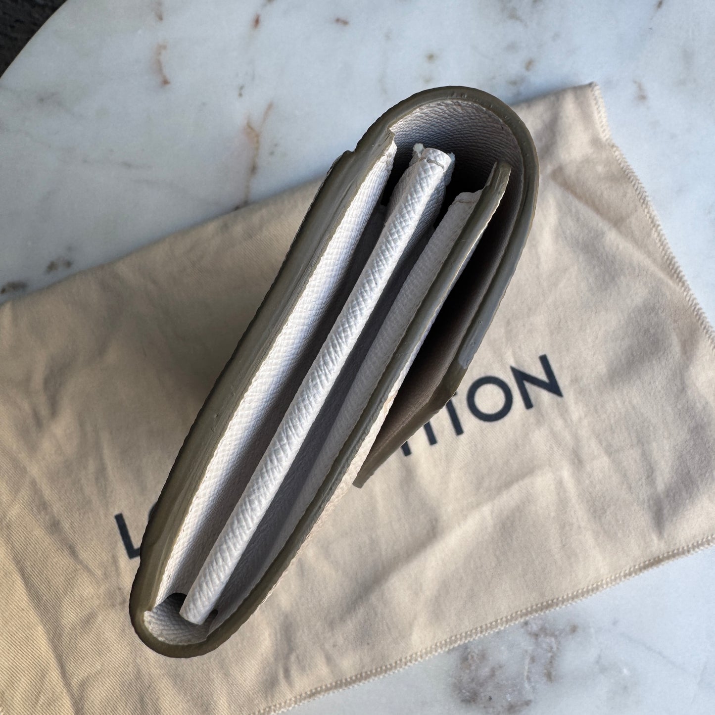 Louis Vuitton Spring in the City Sarah Wallet