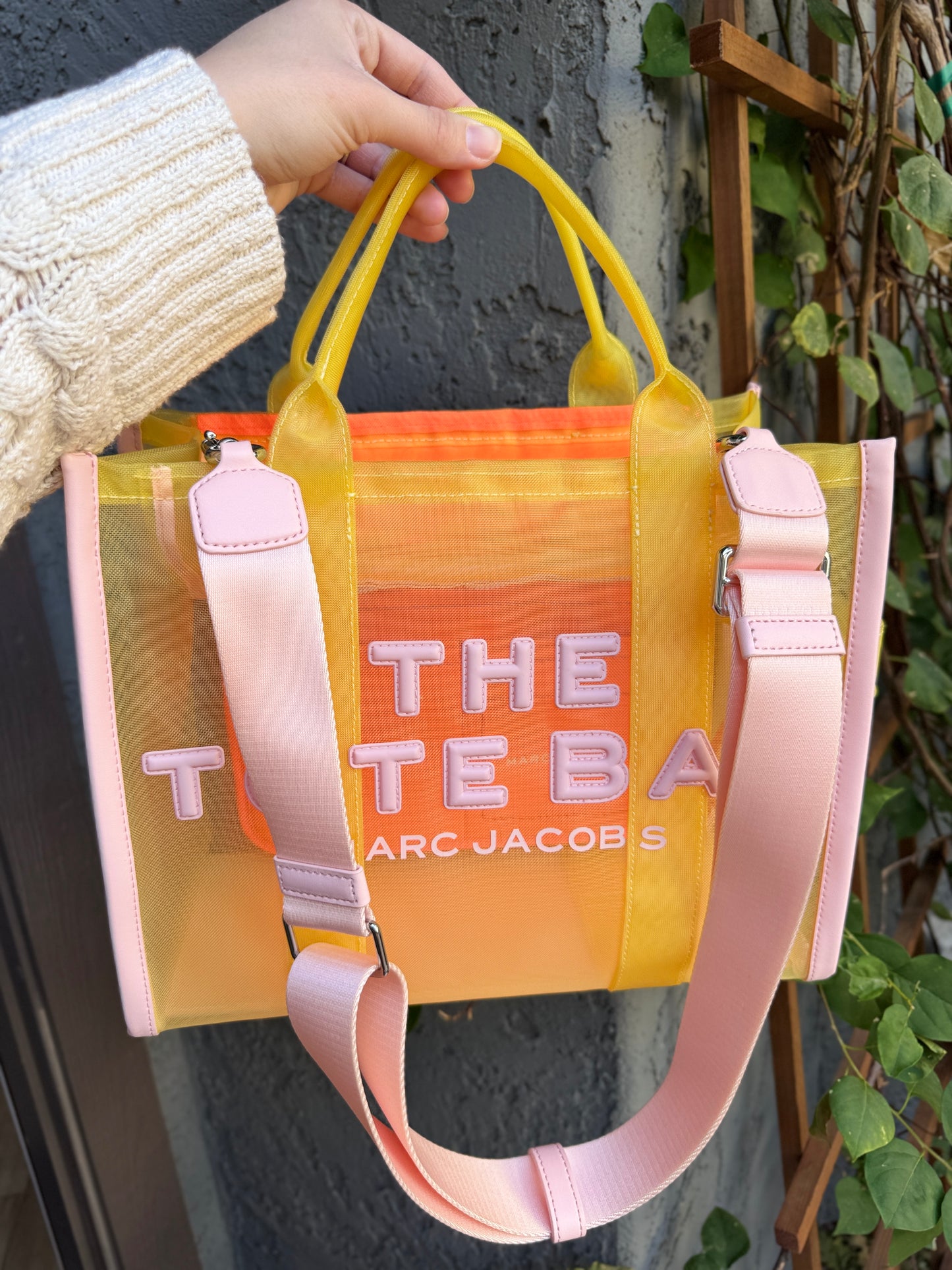 Marc Jacobs The Medium Mesh Tote Bag