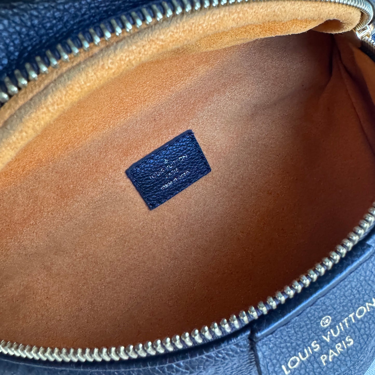 Louis Vuitton Monogram Empreinte Leather Bumbag